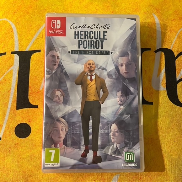 Nintendo Switch Agatha Christie: Hercule Poirot- the first cases
